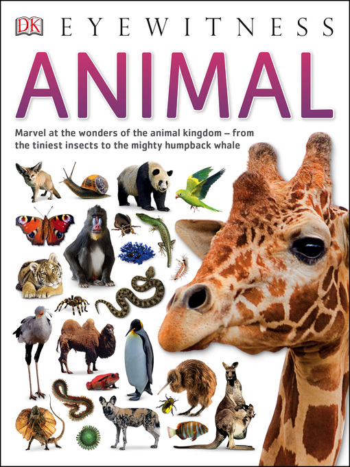 Title details for Animal by DK - Available